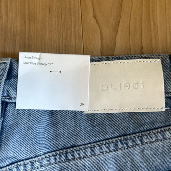 DL1961 DRUE STRAIGHT LOW RISE VINTAGE JEAN